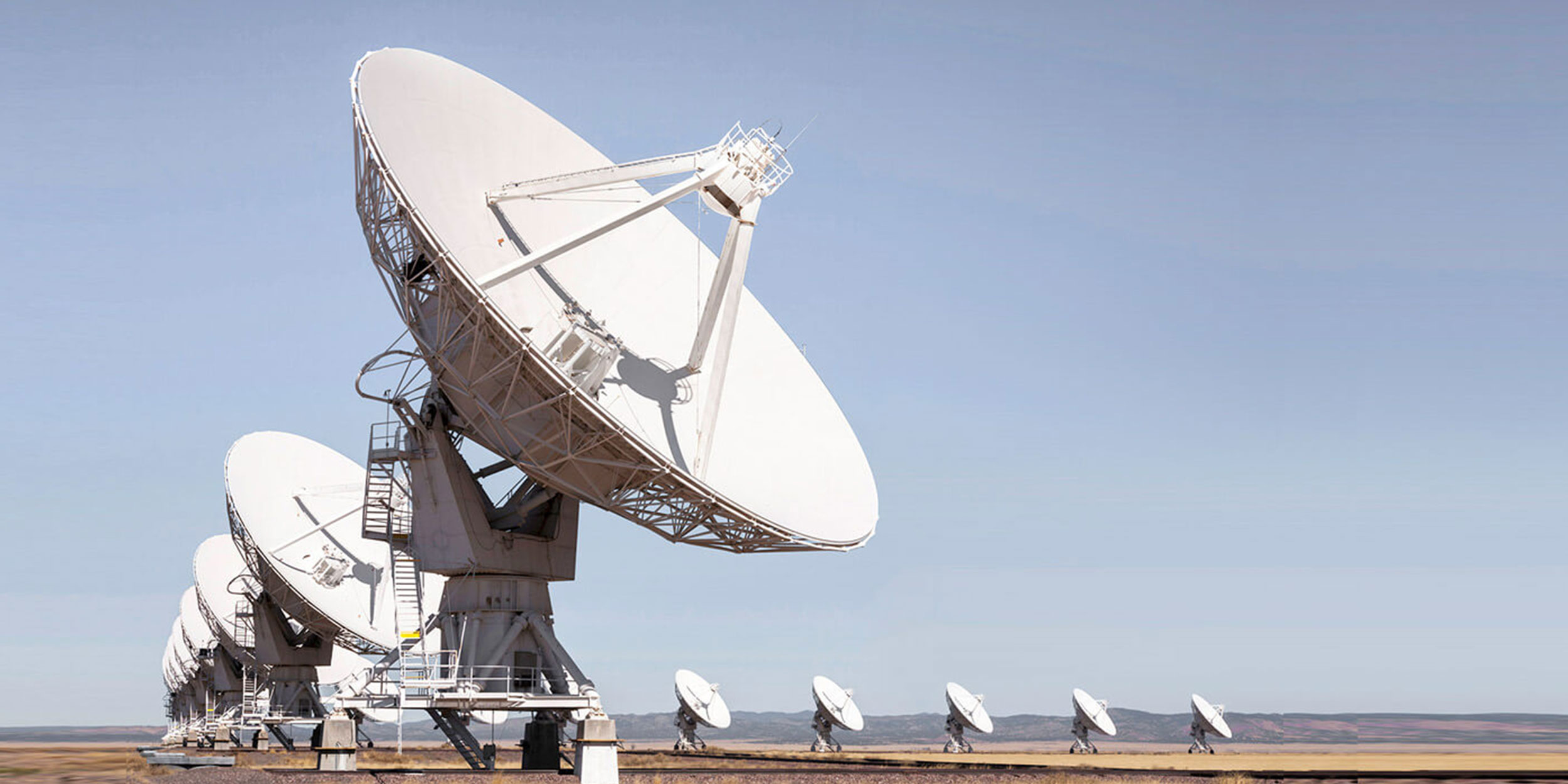 stage satellite dish