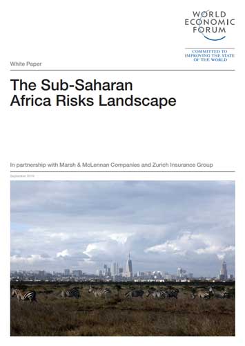 cover wef the sub saharan africa risk landscape