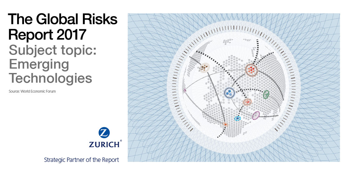 Cover image of  Global Risk Report 2017: interconnected world