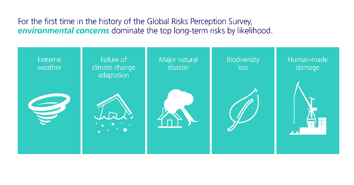 environmental concerns infographic