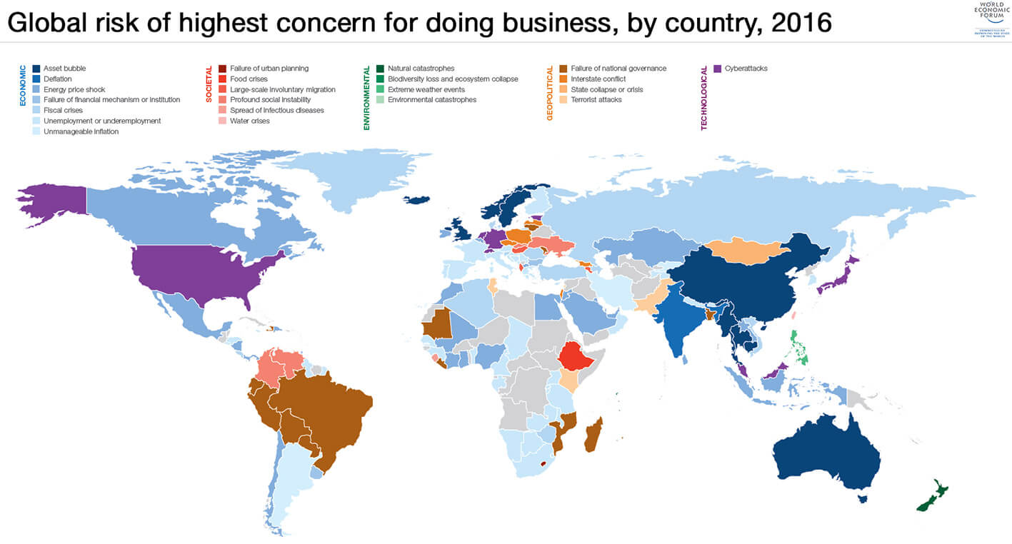 risk map