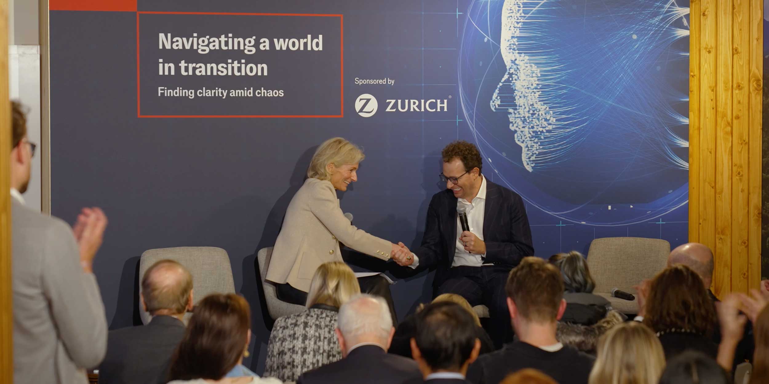 Dario Amodei in conversation with Zanny Minton Beddoes