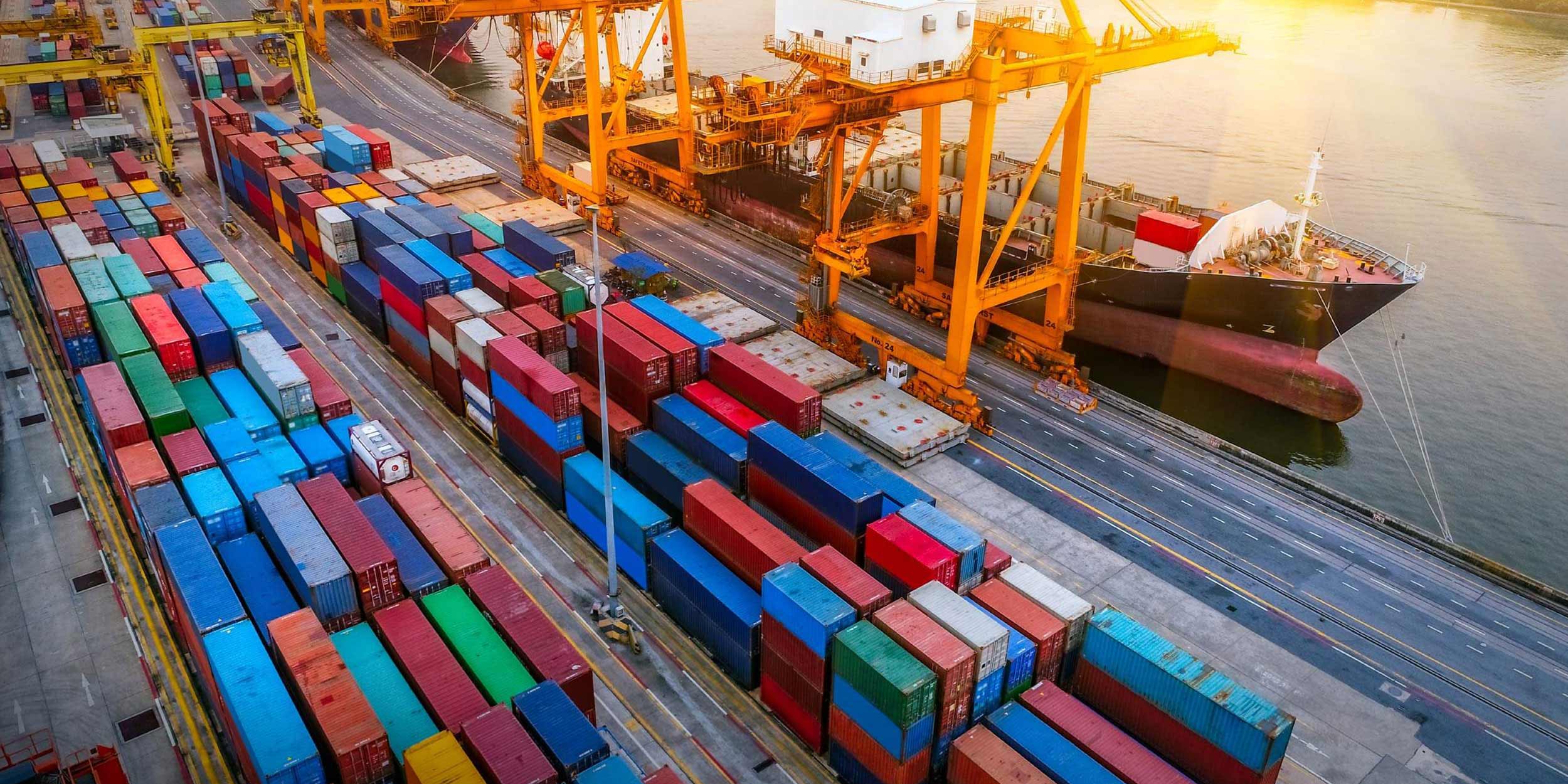 shipping and containers