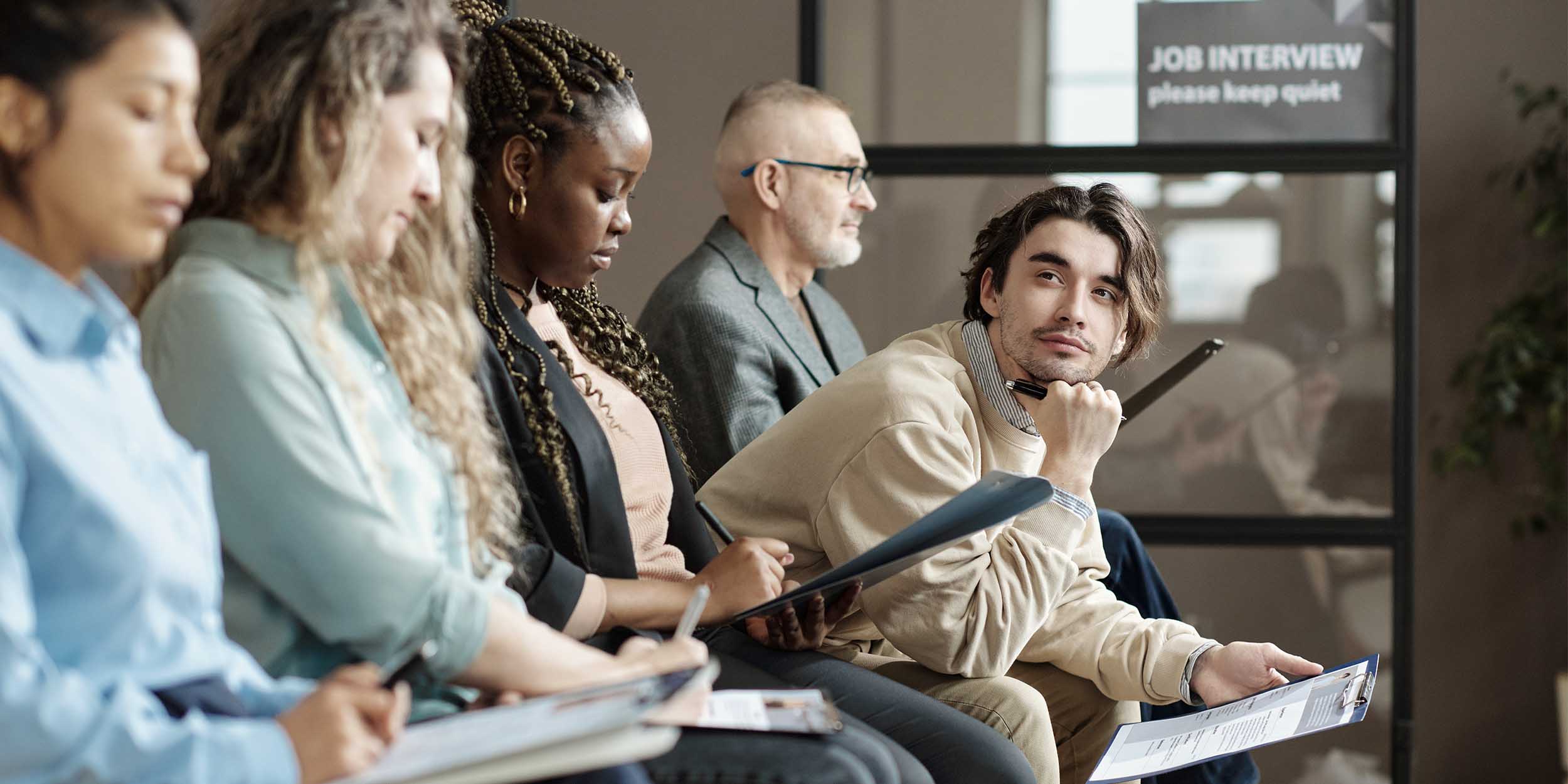 people filling our forms