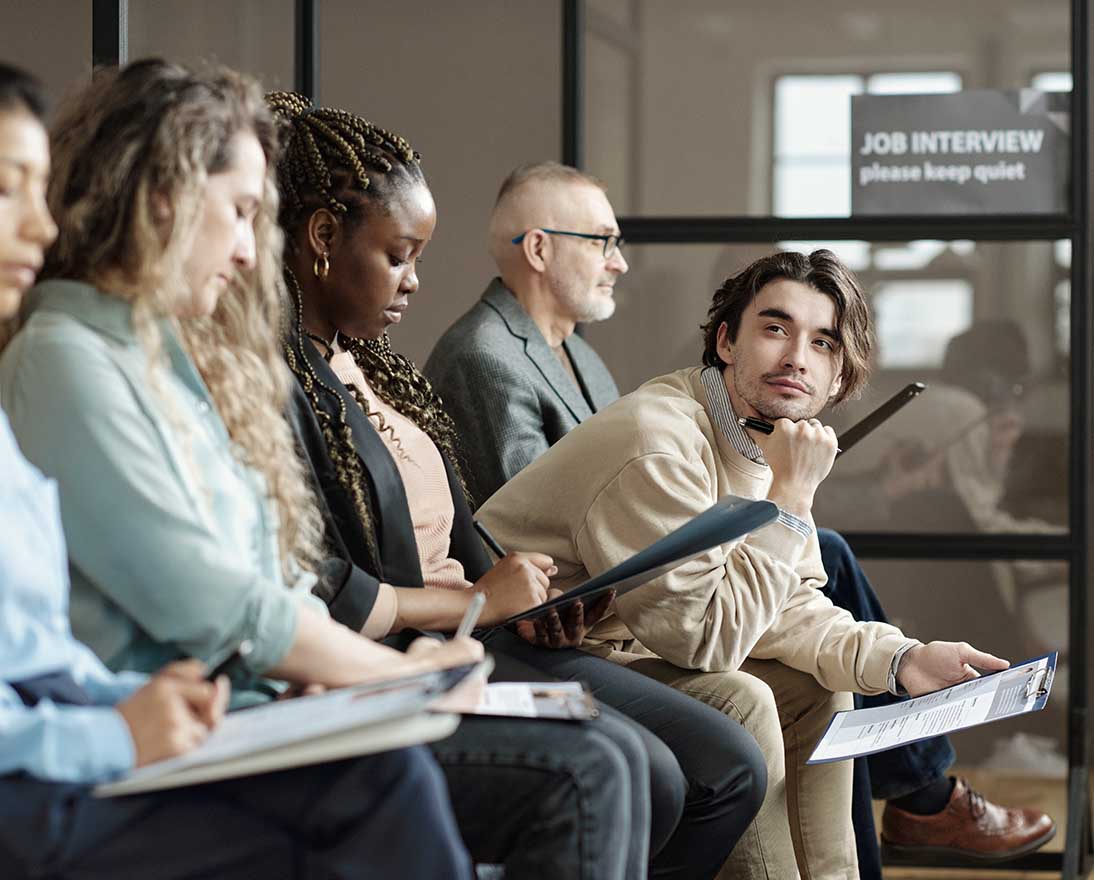 people filling our forms