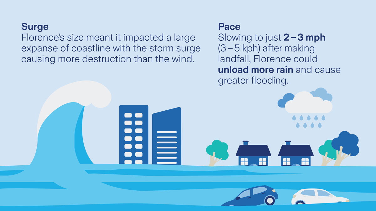 infographic about hurricanes