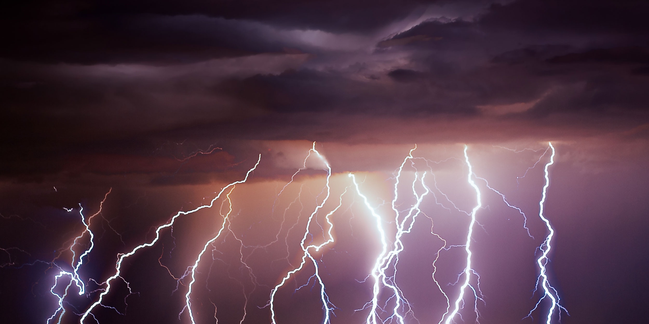 lightning strike