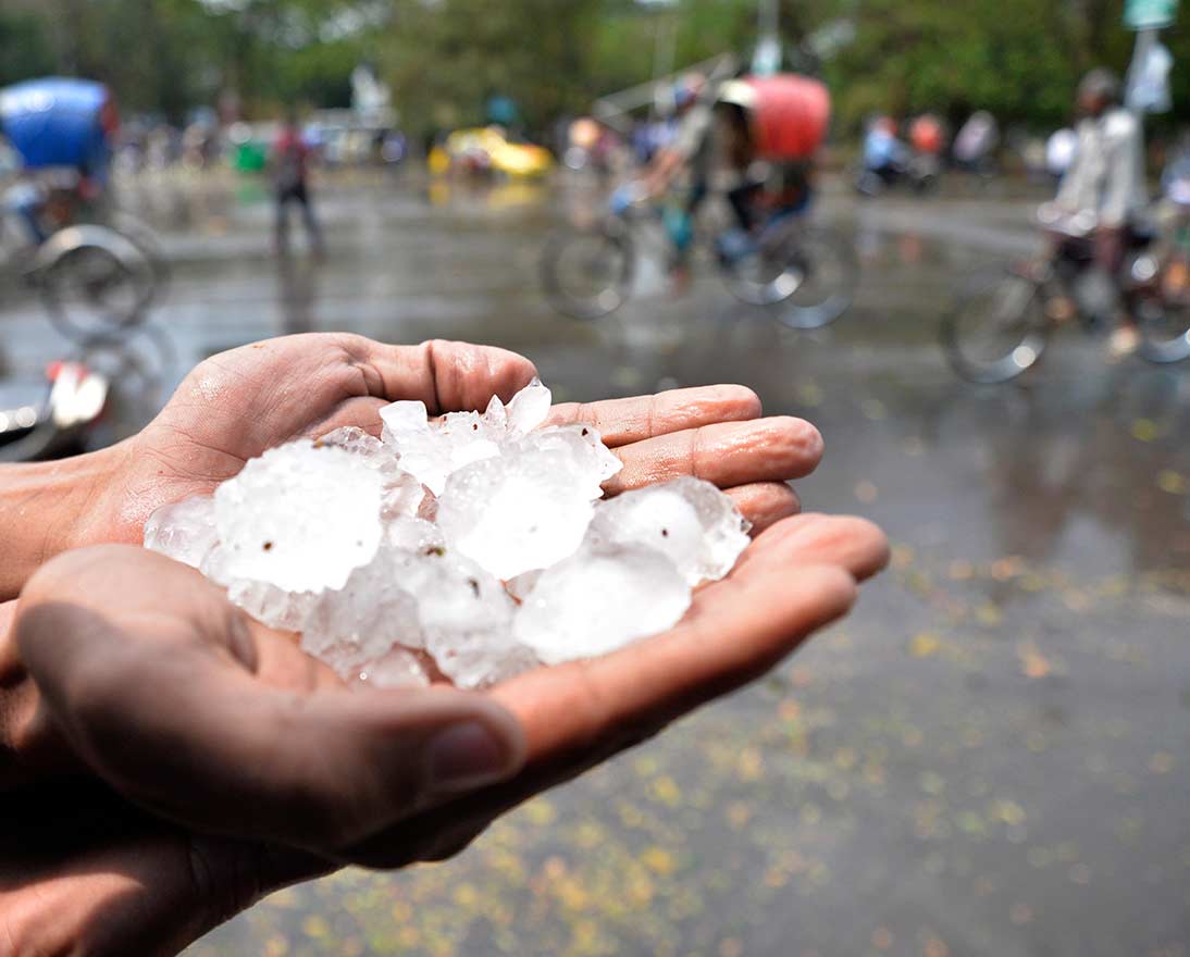 hailstorm