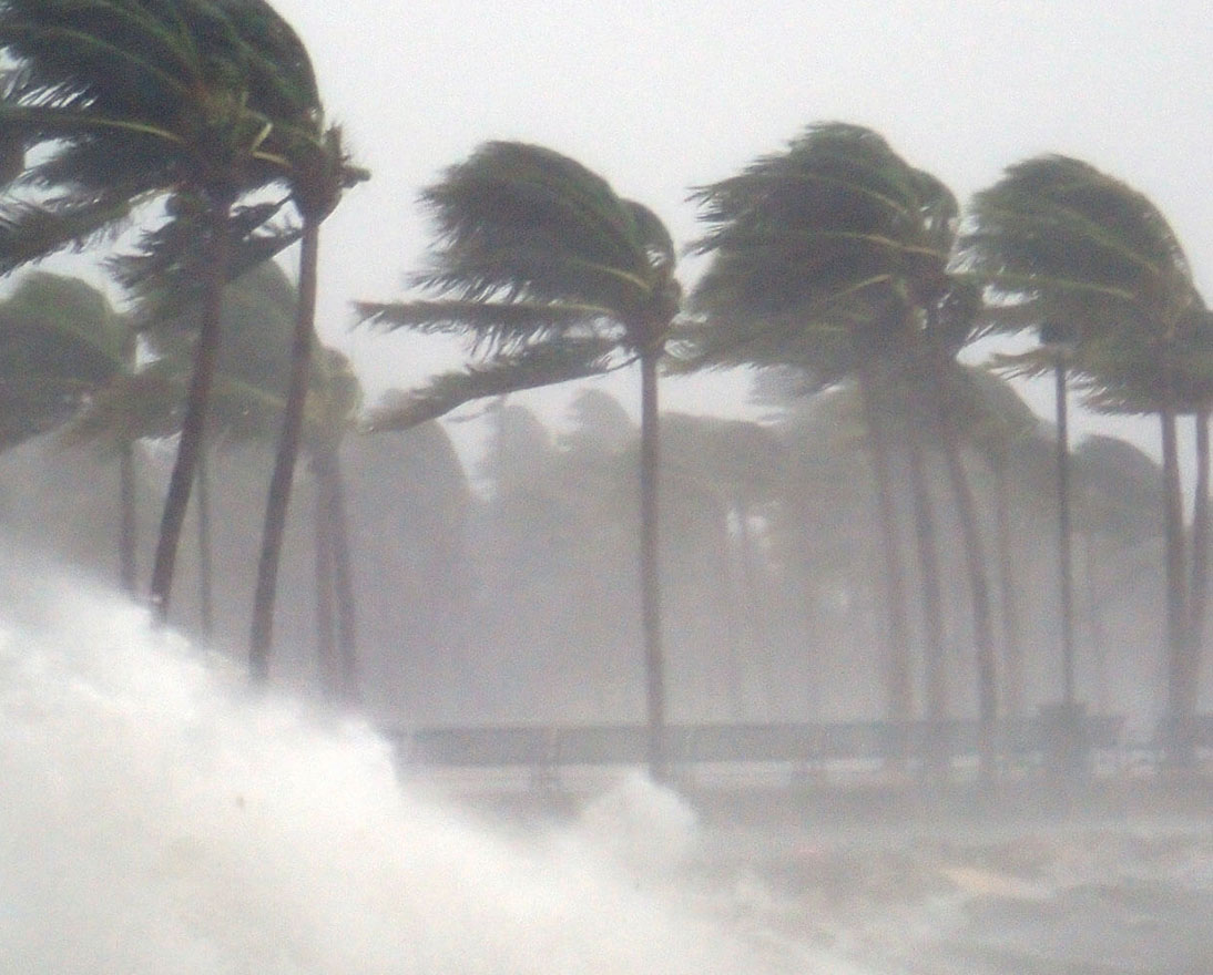 A hurricane