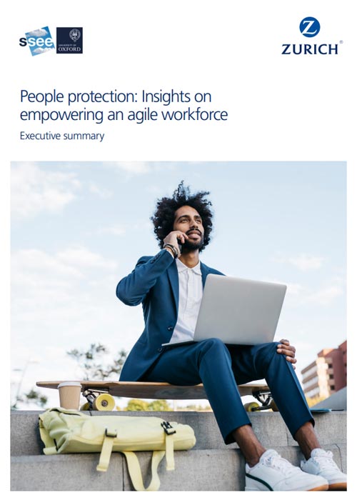 PDF cover People protection: Insights on empowering an agile workforce Executive Summary