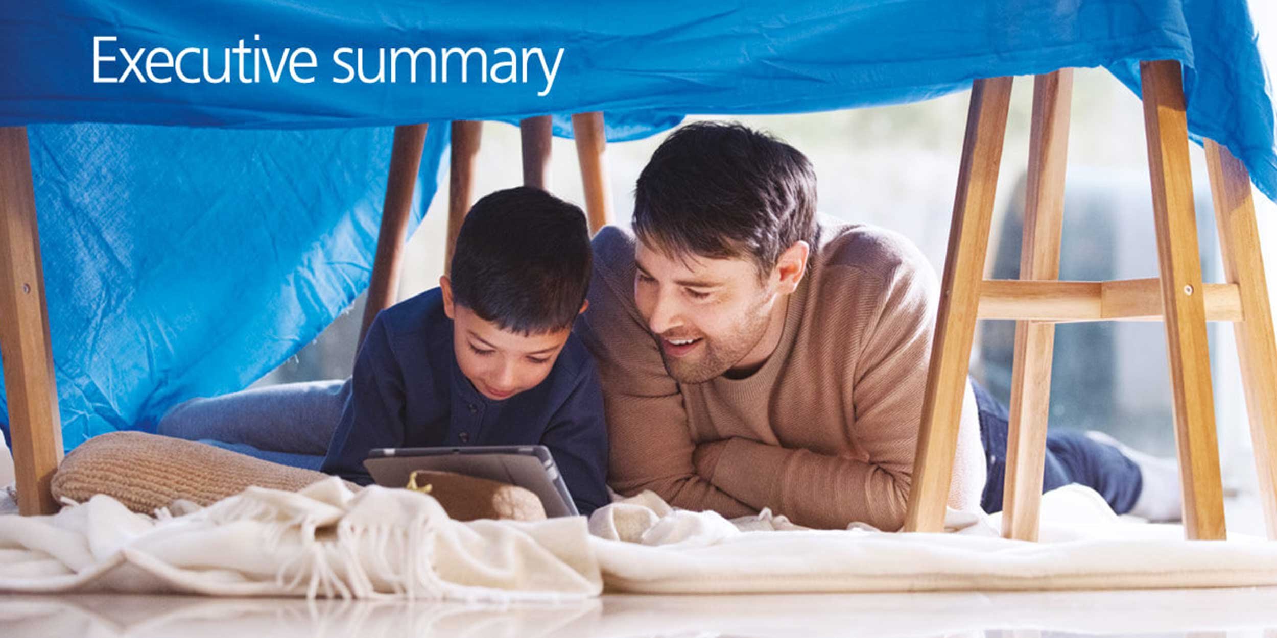 Executive summary Embracing the protection gaps challenge