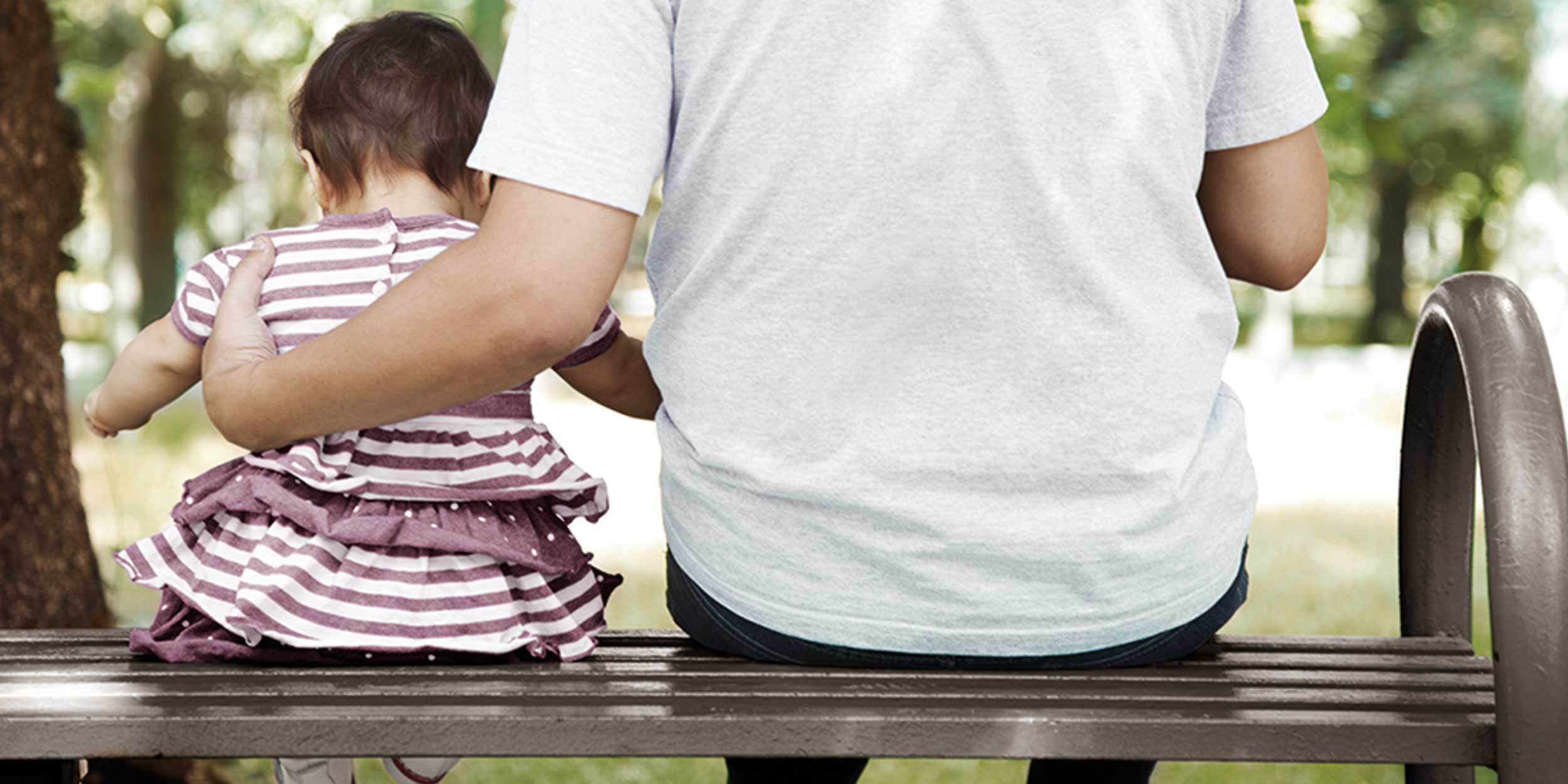 Image of dad and daughter