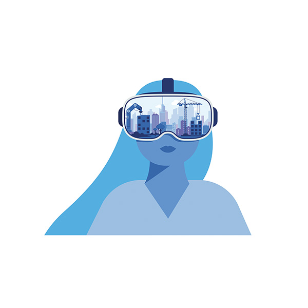 Illustration: Beyond 2030: The Future of Construction
