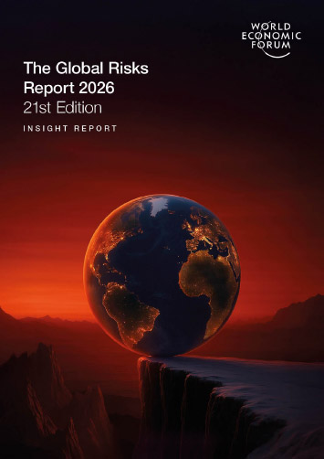 The Global Risks Report 2026 cover
