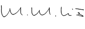 Signature Michel M. Lies