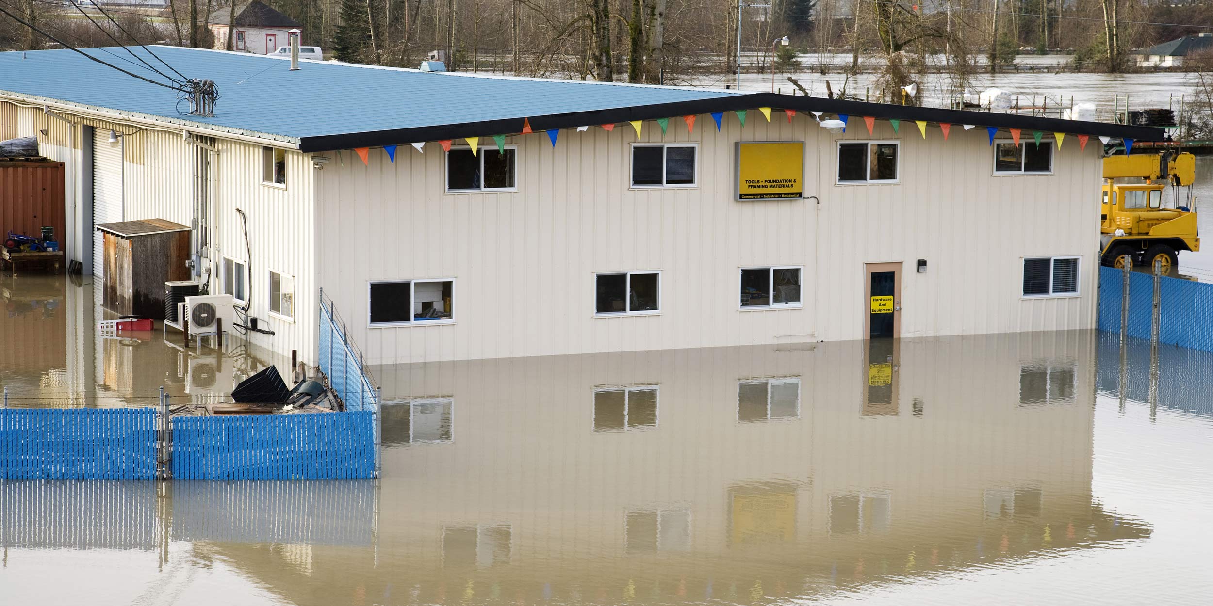 flooded b