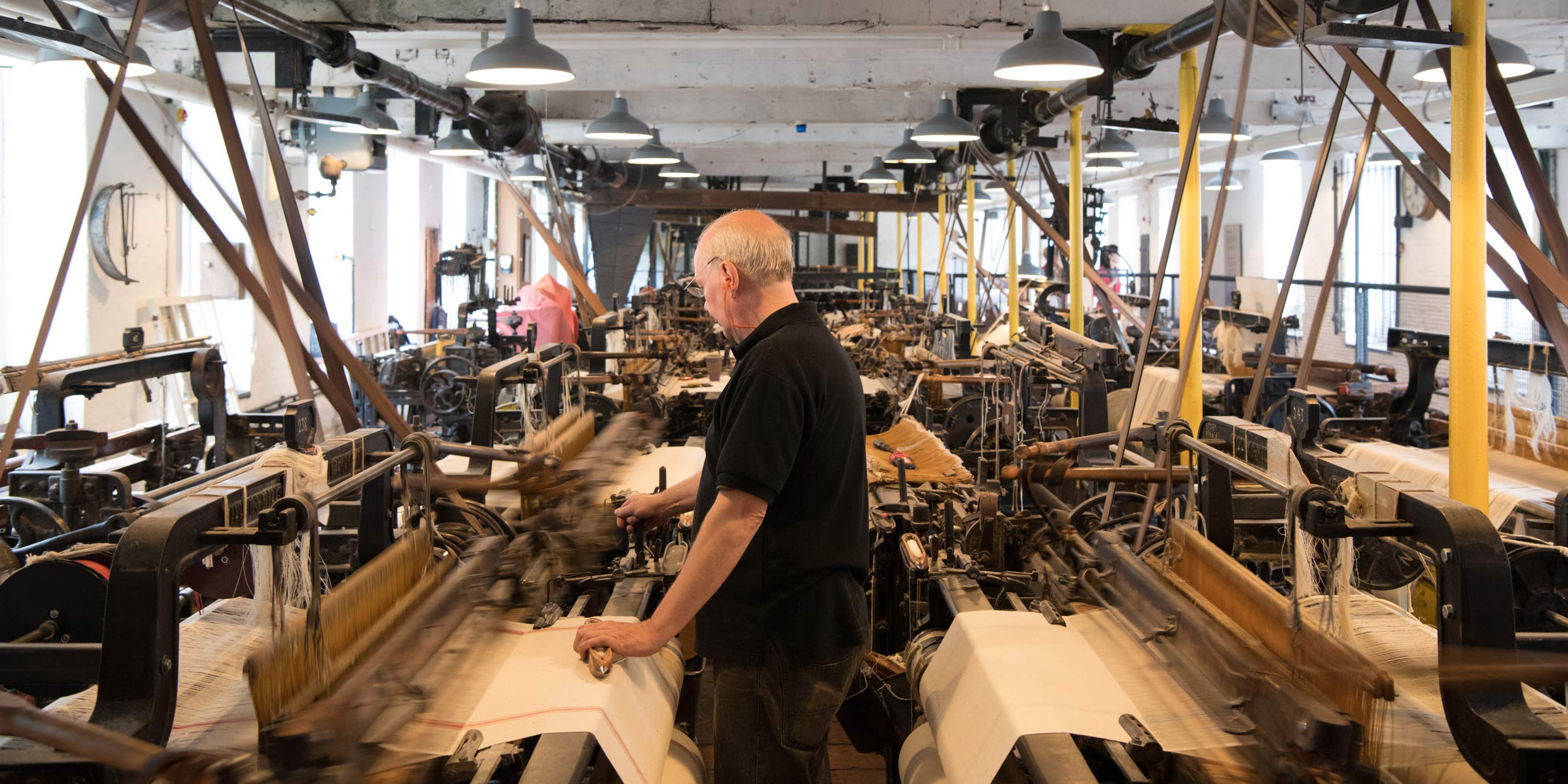 mill in operation