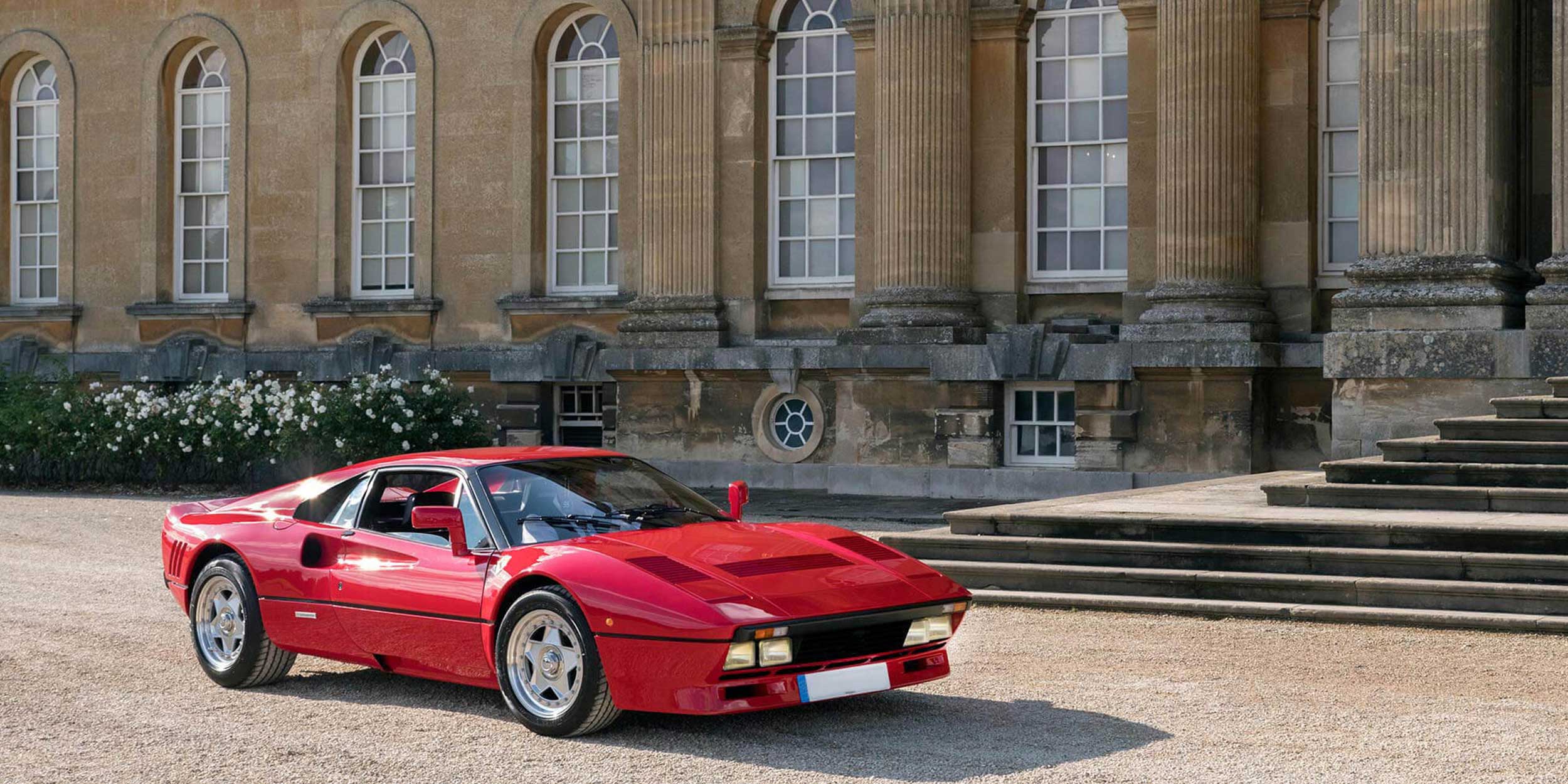 stage classic car