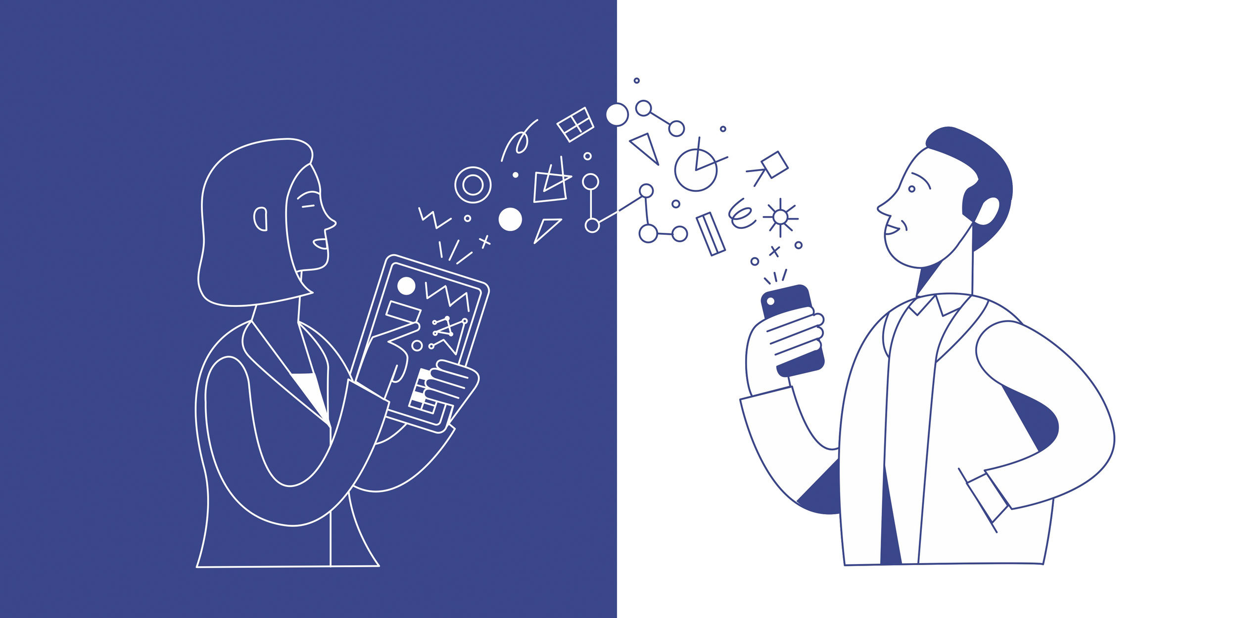 data sharing illustration