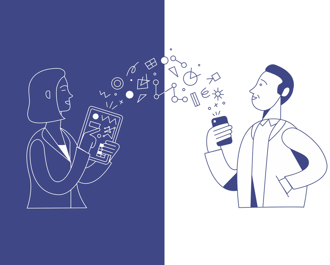 data sharing illustration