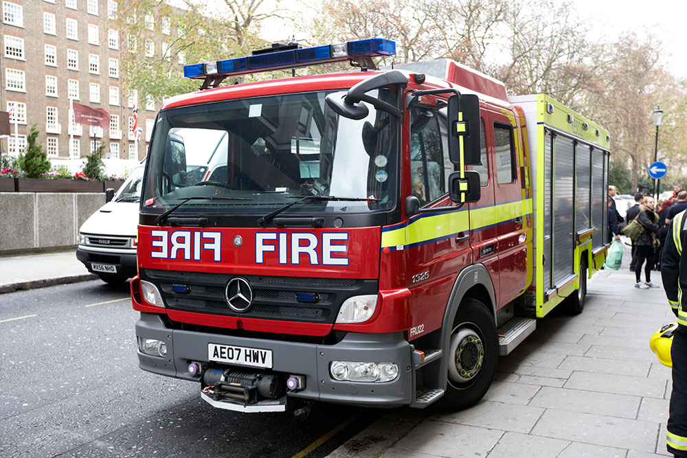 fire truck