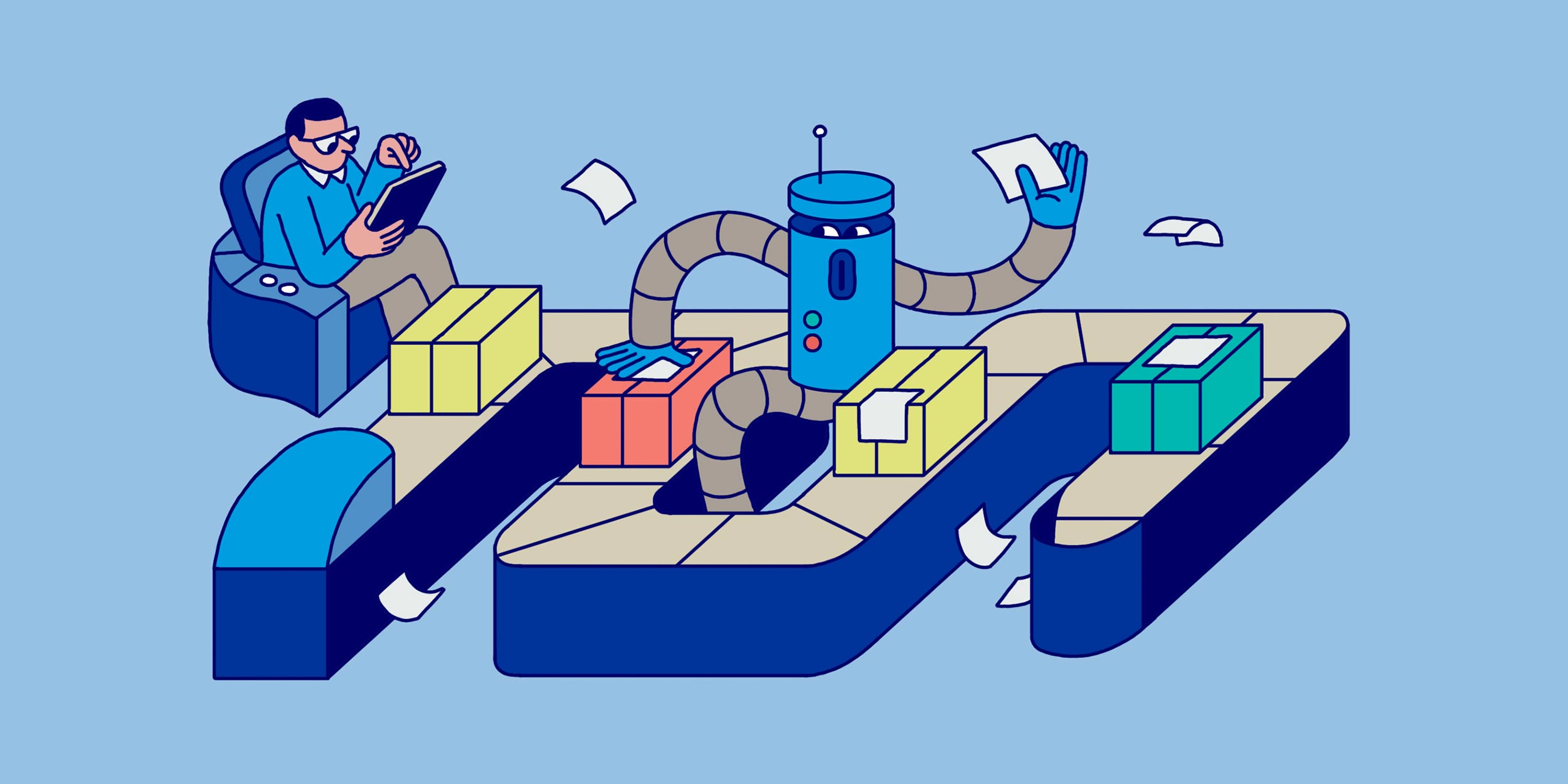automation illustration