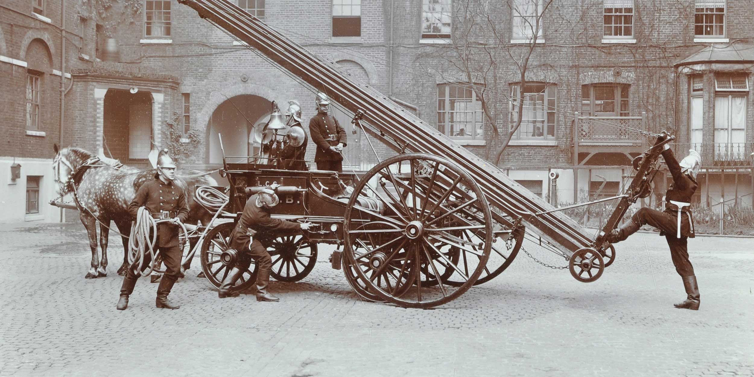 the original firefighters