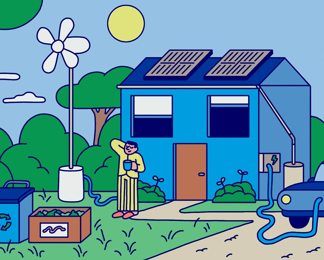 illustration brakes on climate change