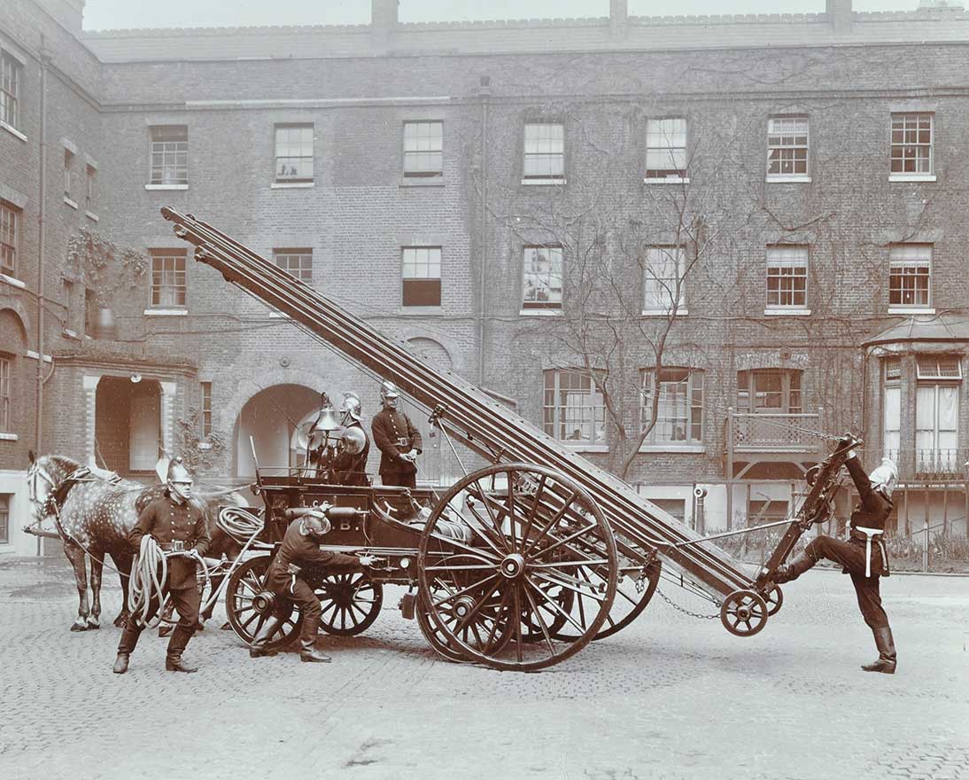 the original firefighters