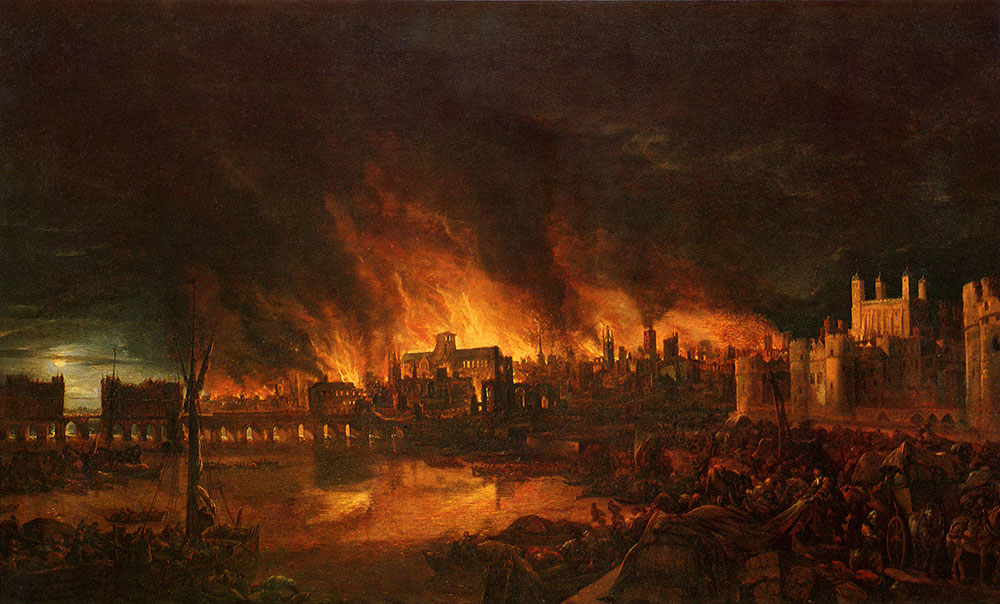 the fire of London