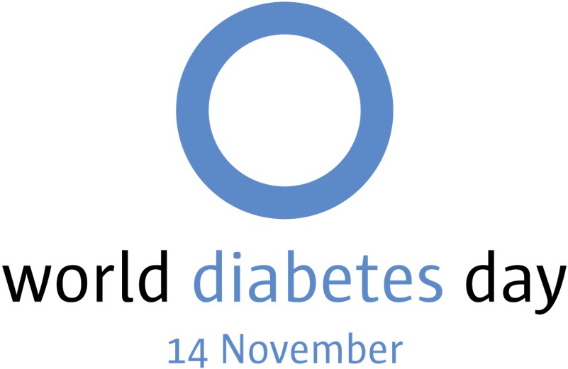 world diabetes day logo