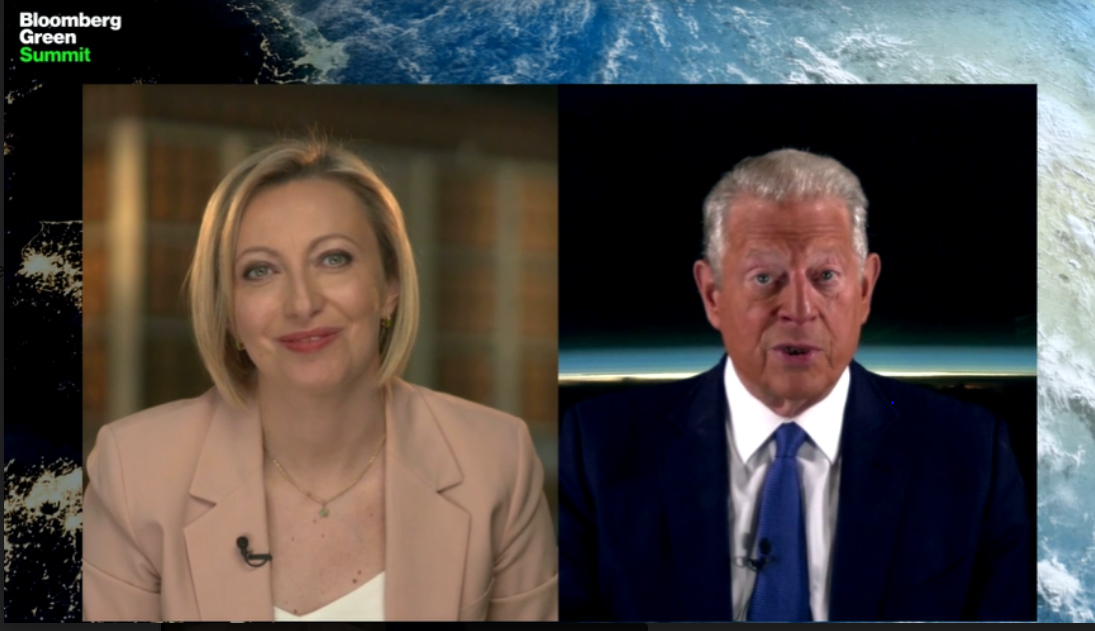 Interview Al Gore and Lacqua