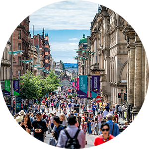 Glasgow’s Buchanan Street