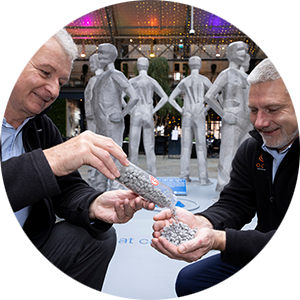 O.C.O Technology’s Technical Director, Stephen Roscoe and Managing Director, Steve Greig
