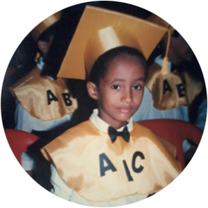 Phil Rodrigues as a child