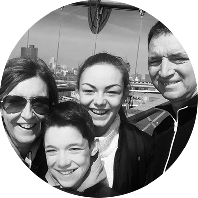 Karen's familiy