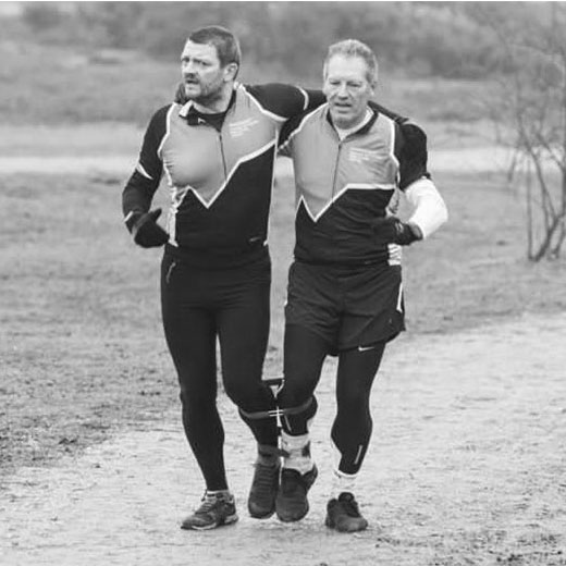 Gary running marathon