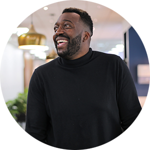 sam reason laughing