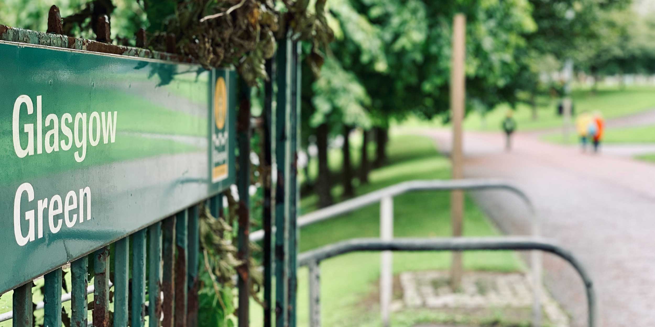 a park in Glasgow