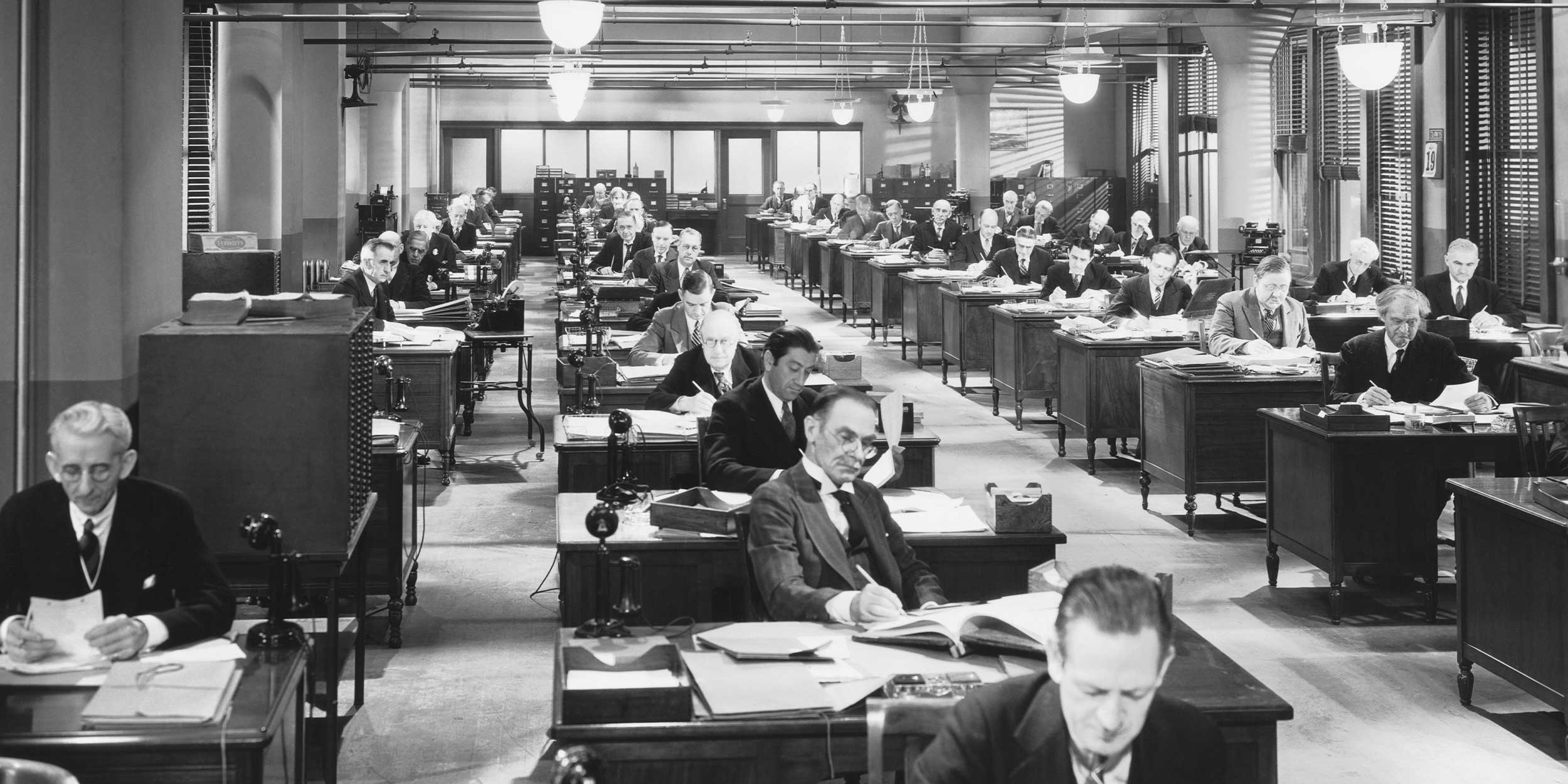 old office
