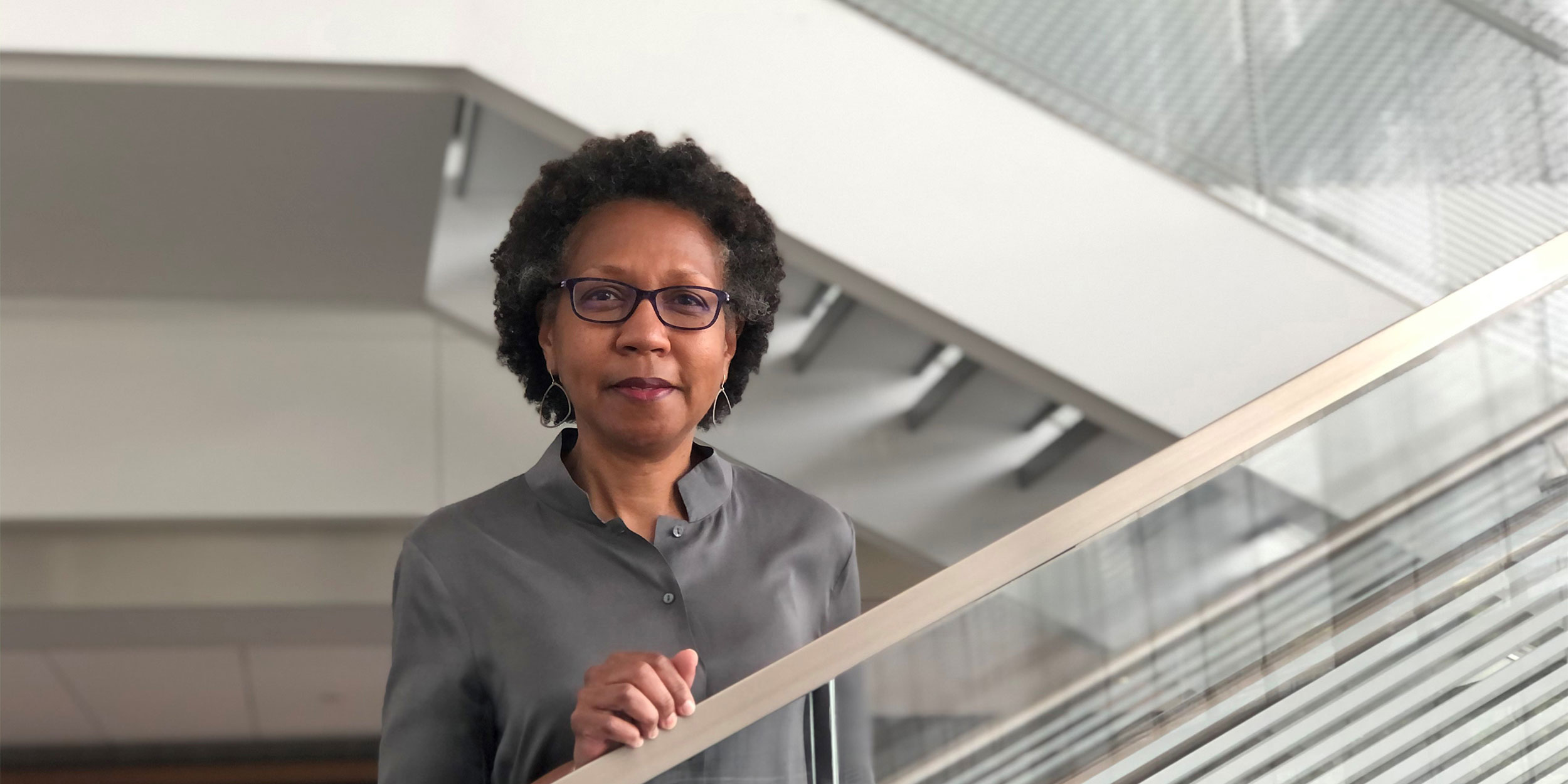 portrait of sharon robinson