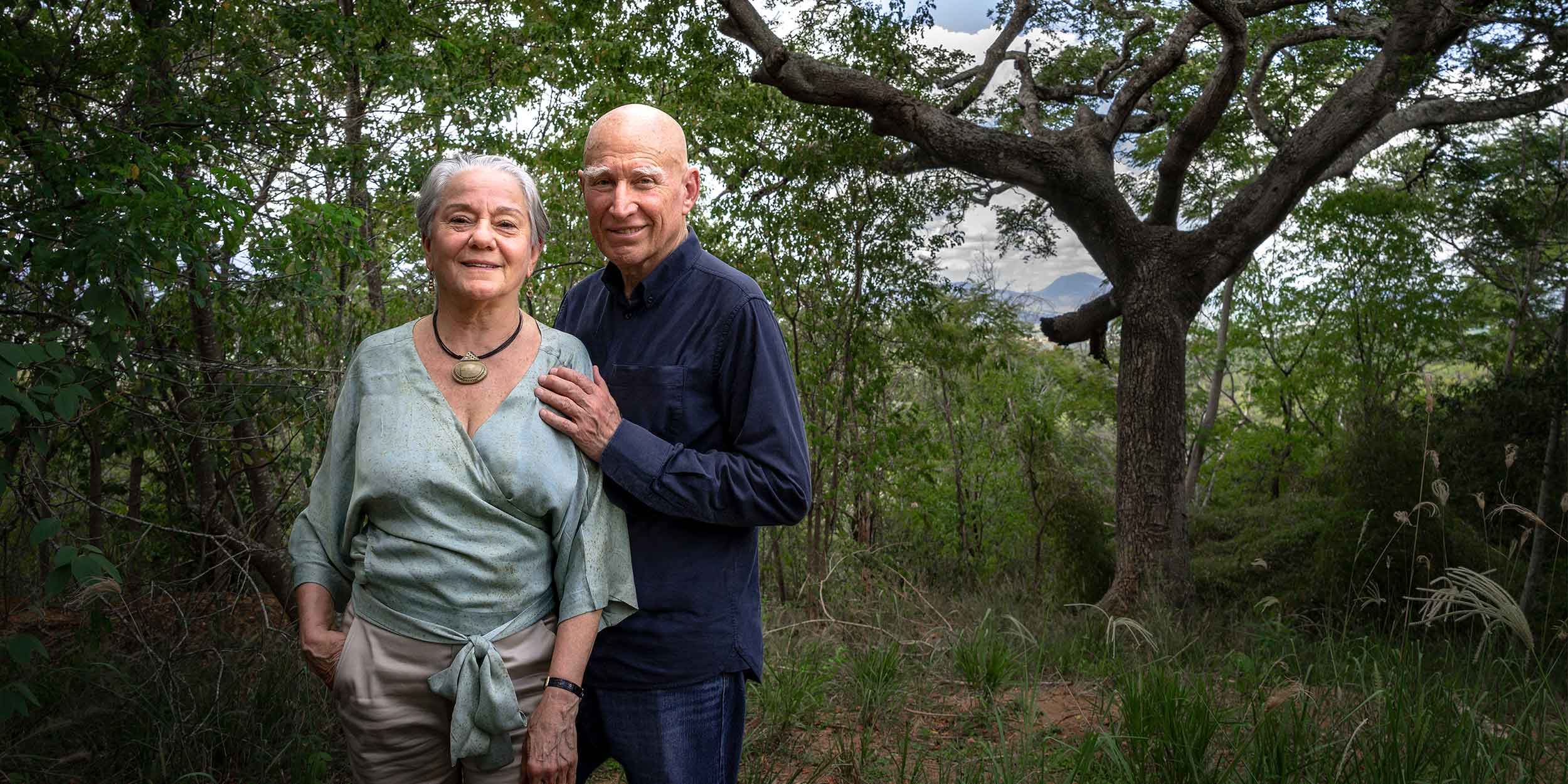Sebastião and Lélia Salgado