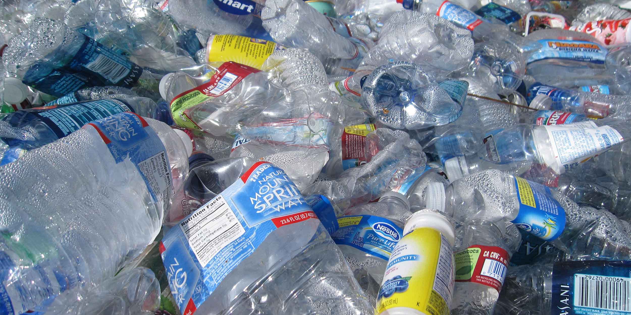 Plastic waste