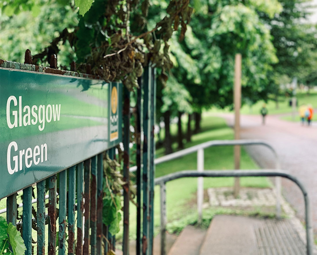 a park in Glasgow