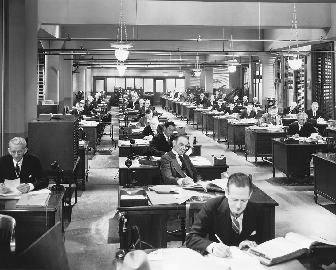 old office