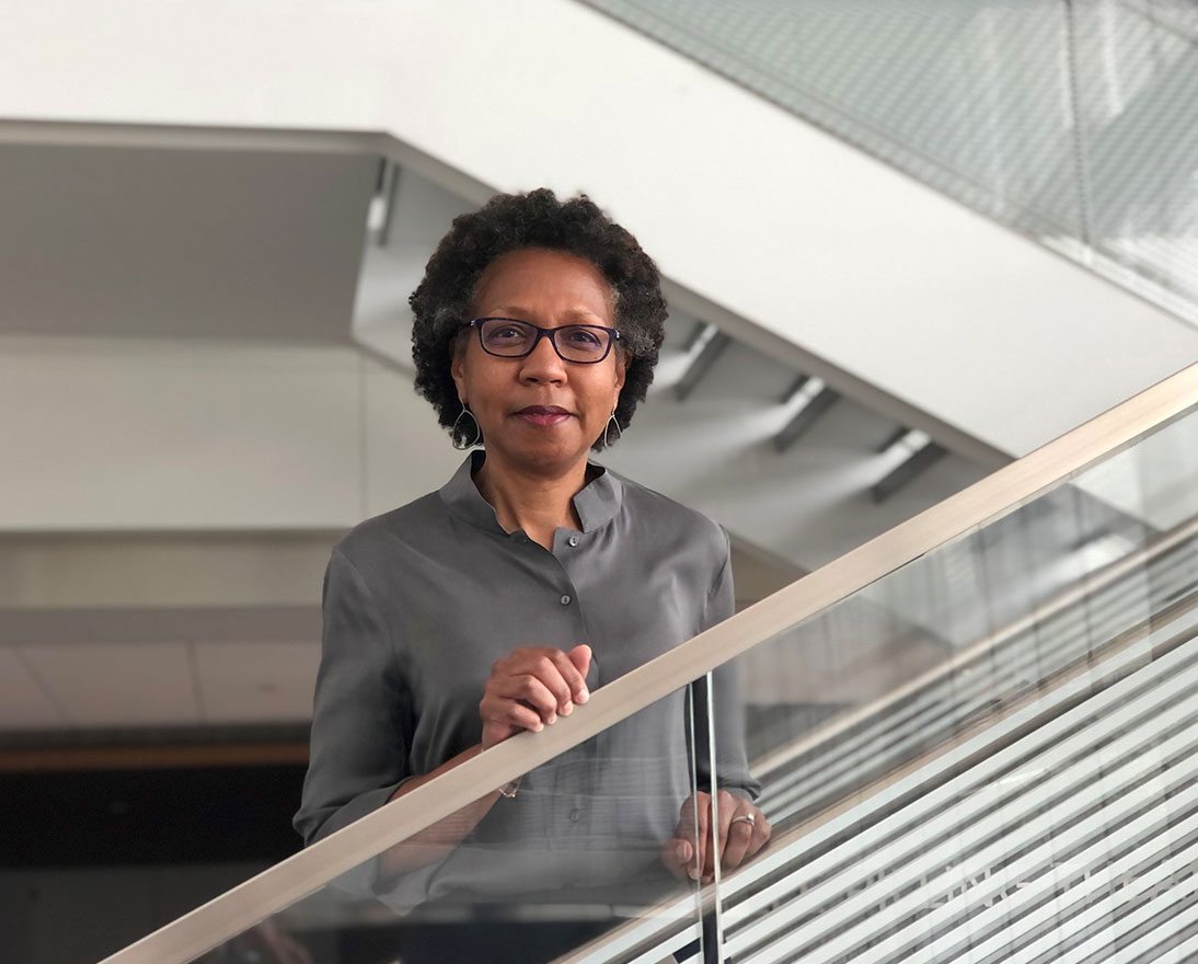 portrait of sharon robinson