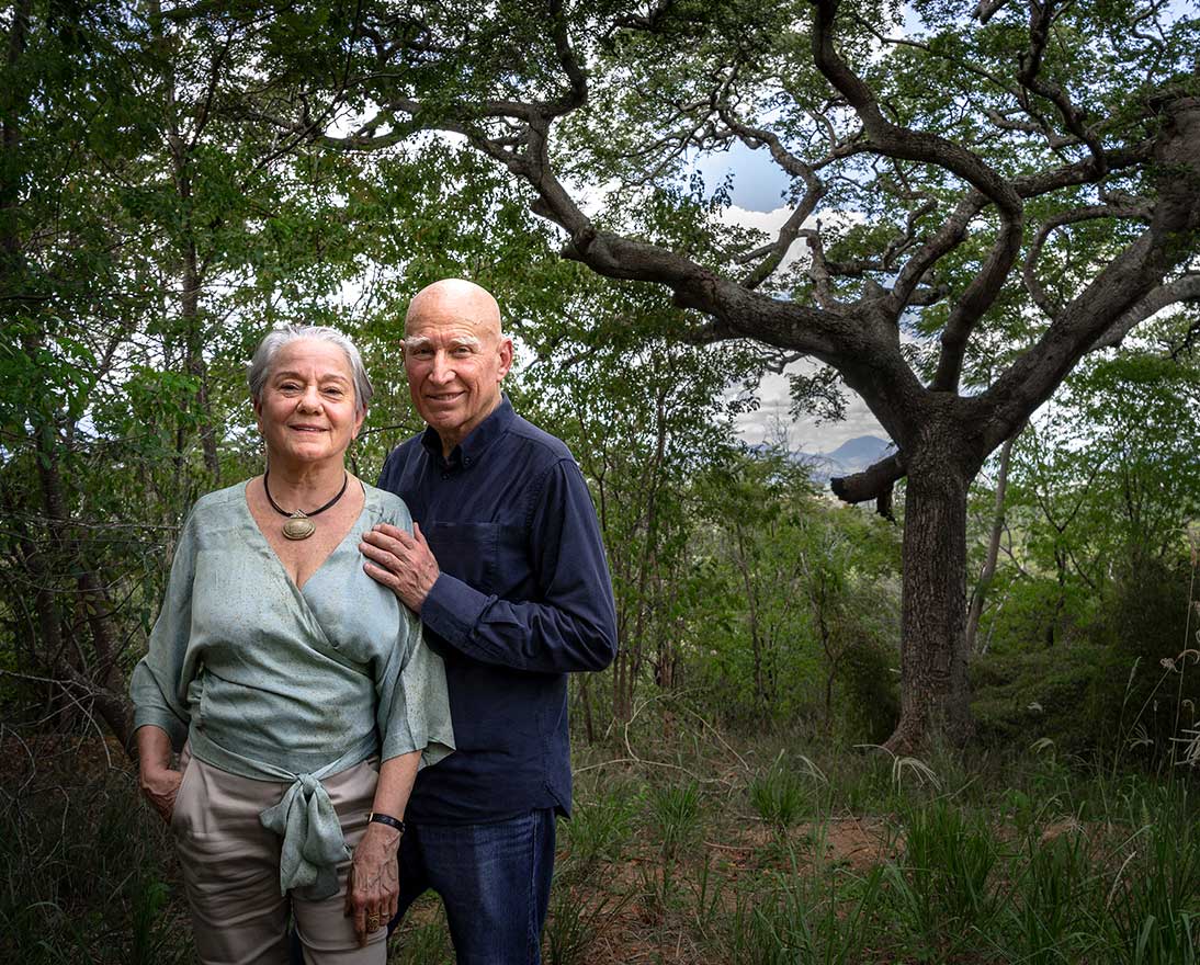 Sebastia~o and Le´lia Salgado