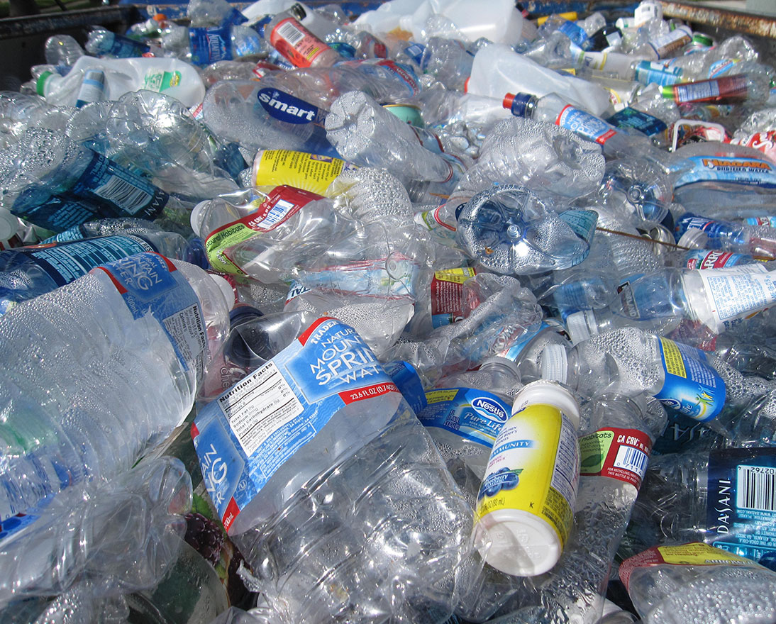 Plastic waste