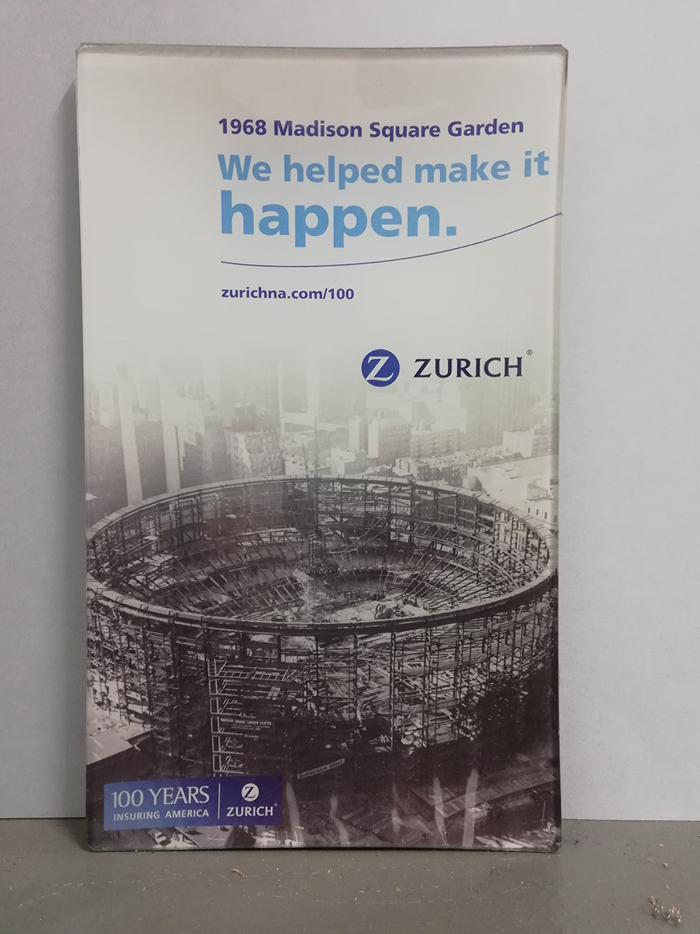 Zurich and Madison Square Garden