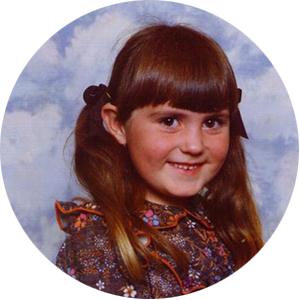 Jennie Watson as a girl
